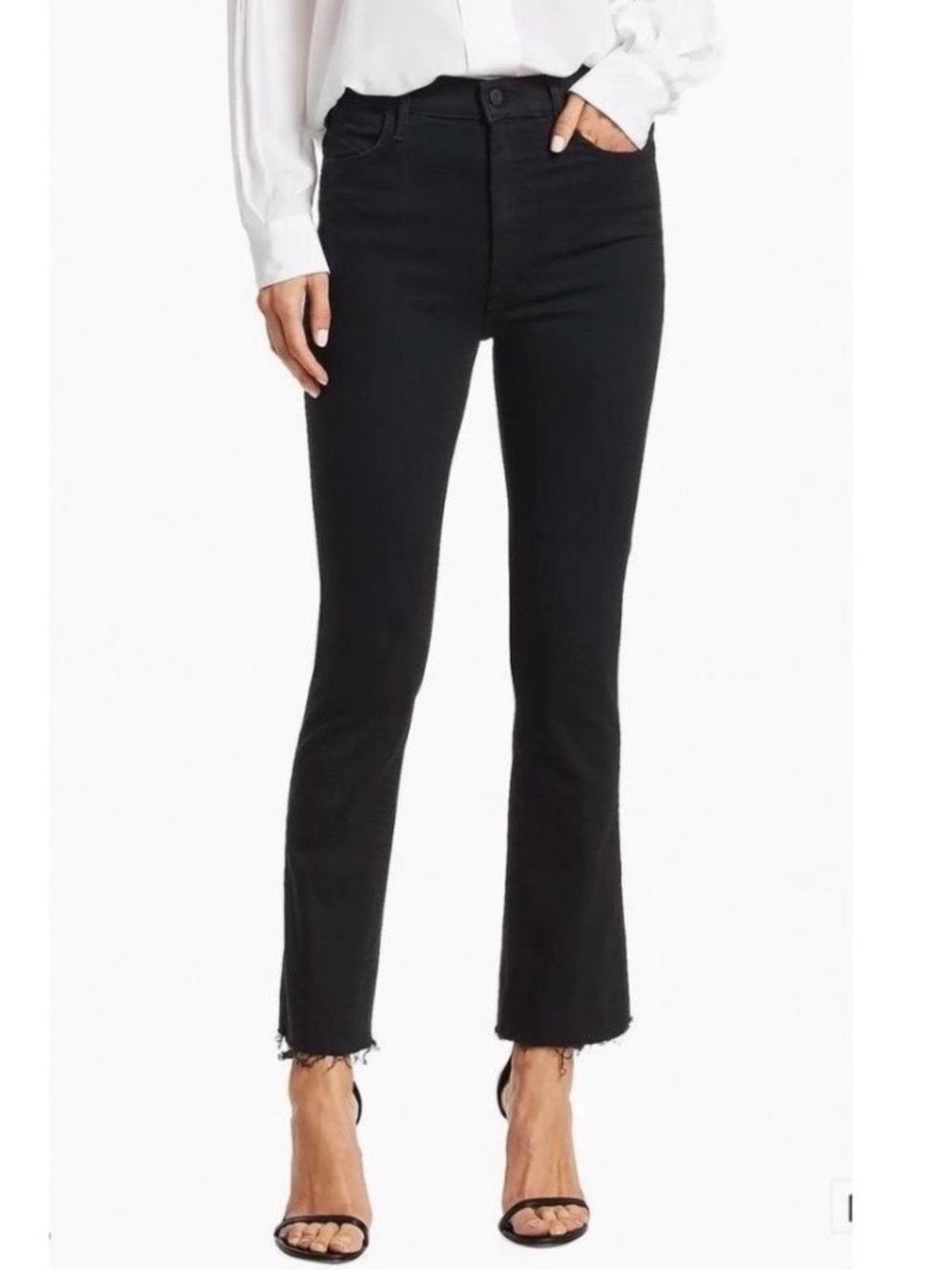 Mother Women’s Hustler Ankle Fray Jeans